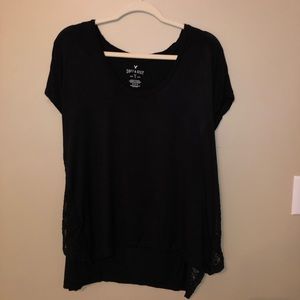 Black AE Soft&Sexy Shirt